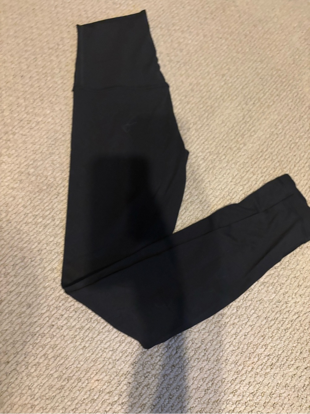lululemon athletica Black High-Rise Leggings